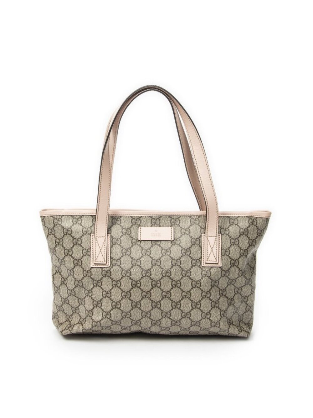 Gucci Small Joy Tote Pink Supreme Canvas
